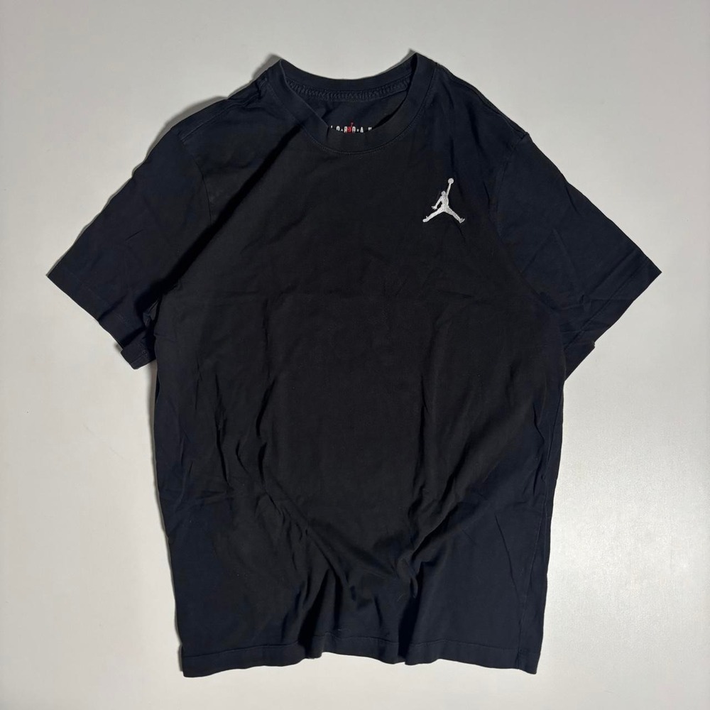 Black Jordan Jumpman T-Shirt - Size Large